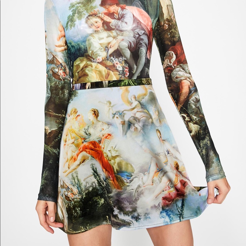 DOLLS KILL Da Vinci’s Demons Mini Skirt